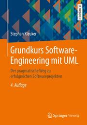 Grundkurs Software-Engineering mit UML - Cover