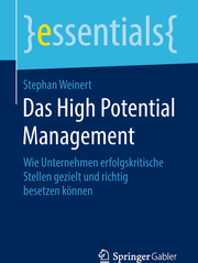 Das High Potential Management - Cover