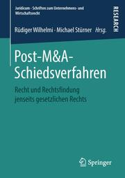 Post-M&A-Schiedsverfahren - Cover