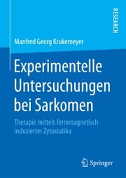 Experimentelle Untersuchungen bei Sarkomen - Cover