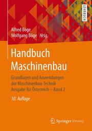 Handbuch Maschinenbau - Cover