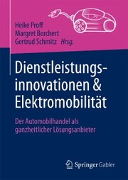 Dienstleistungsinnovationen und Elektromobilität - Cover