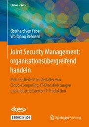 Joint Security Management: organisationsübergreifend handeln