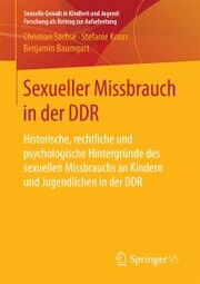 Sexueller Missbrauch in der DDR