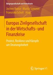 Europas Zivilgesellschaft in der Wirtschafts- und Finanzkrise - Cover