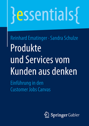 Produkte und Services vom Kunden aus denken - Cover
