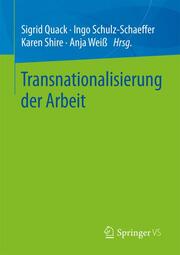 Transnationalisierung der Arbeit - Cover