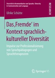 Das ¿Fremde' im Kontext sprachlich-kultureller Diversität - Cover