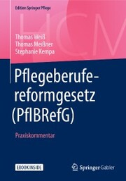 Pflegeberufereformgesetz (PflBRefG) - Cover