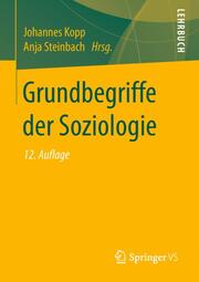 Grundbegriffe der Soziologie - Cover