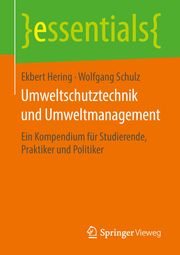 Umweltschutztechnik und Umweltmanagement - Cover