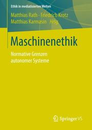 Maschinenethik - Cover