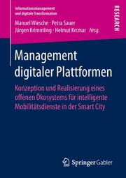 Management digitaler Plattformen - Cover
