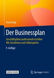 Der Businessplan - Cover