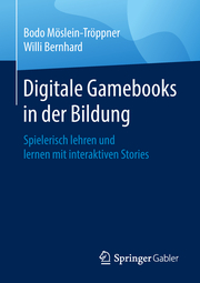 Digitale Gamebooks in der Bildung - Cover
