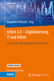 Arbeit 4.0 - Digitalisierung, IT und Arbeit - Cover