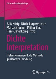 Dichte Interpretation - Cover