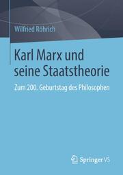 Karl Marx und seine Staatstheorie - Cover