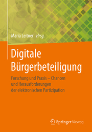 Digitale Bürgerbeteiligung - Cover