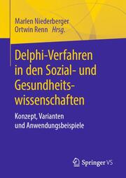Delphi-Verfahren in den Sozial- und Gesundheitswissenschaften - Cover