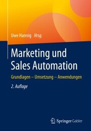 Marketing und Sales Automation - Cover