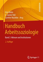 Handbuch Arbeitssoziologie 2 - Cover