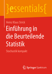 Einführung in die Beurteilende Statistik - Cover