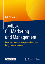 Toolbox für Marketing und Management - Cover