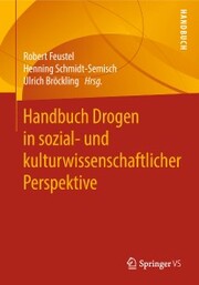 Handbuch Drogen in sozial- und kulturwissenschaftlicher Perspektive - Cover
