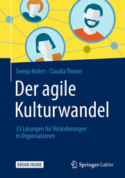 Der agile Kulturwandel - Cover