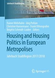 Housing and Housing Politics in European Metropolises - Cover