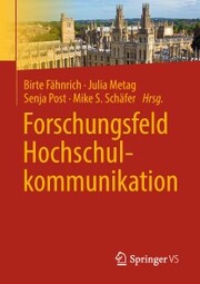 Forschungsfeld Hochschulkommunikation - Cover