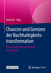 Chancen und Grenzen der Nachhaltigkeitstransformation - Cover