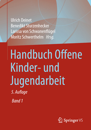 Handbuch Offene Kinder- und Jugendarbeit - Cover