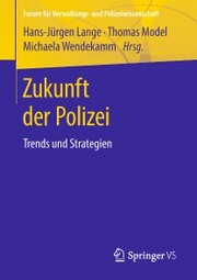 Zukunft der Polizei - Cover