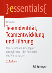 Teamidentität, Teamentwicklung und Führung - Cover