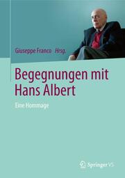 Begegnungen mit Hans Albert - Cover