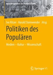 Politiken des Populären - Cover