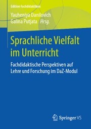 Sprachliche Vielfalt im Unterricht - Cover
