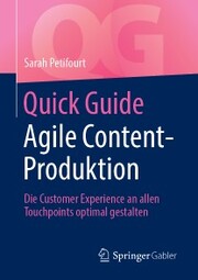 Quick Guide Agile Content-Produktion - Cover