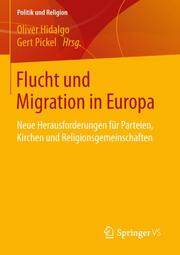 Flucht und Migration in Europa - Cover