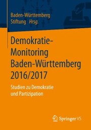 Demokratie-Monitoring Baden-Württemberg 2016/2017