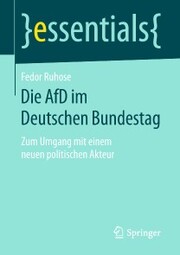 Die AfD im Deutschen Bundestag