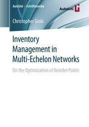 Inventory Management in Multi-Echelon Networks - Cover