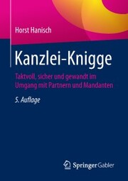 Kanzlei-Knigge - Cover