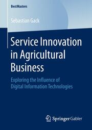 Service Innovation in Agricultural Business - Cover