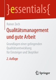 Qualitätsmanagement und gute Arbeit - Cover