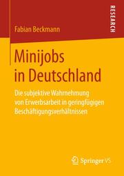 Minijobs in Deutschland