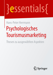 Psychologisches Tourismusmarketing - Cover