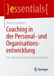 Coaching in der Personal- und Organisationsentwicklung - Cover